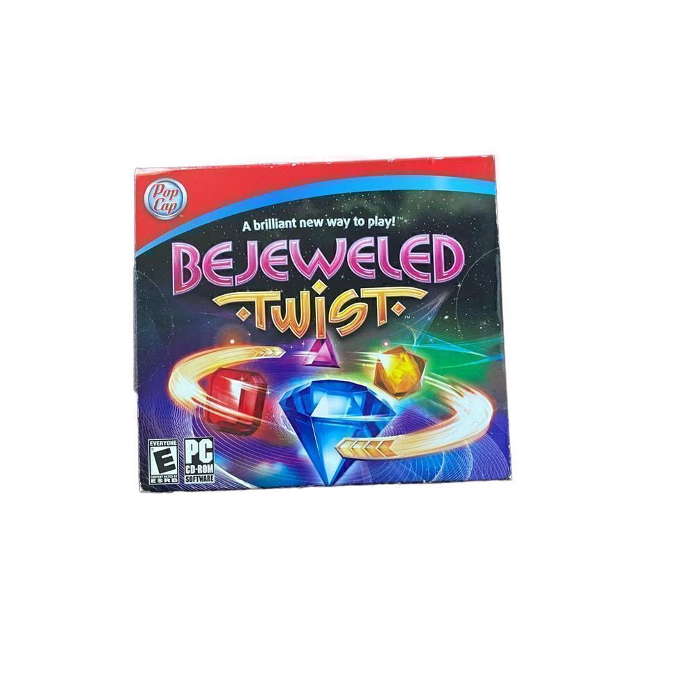 Bejeweled twist PC cd ROM software game sealed